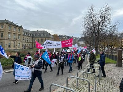 Demo Tarifrunde-1 Demo Tarifrunde-1