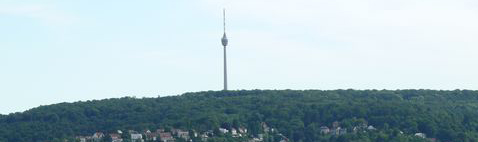 Alb-Donau-Kreis / Ulm Fernsehturm Stuttgart